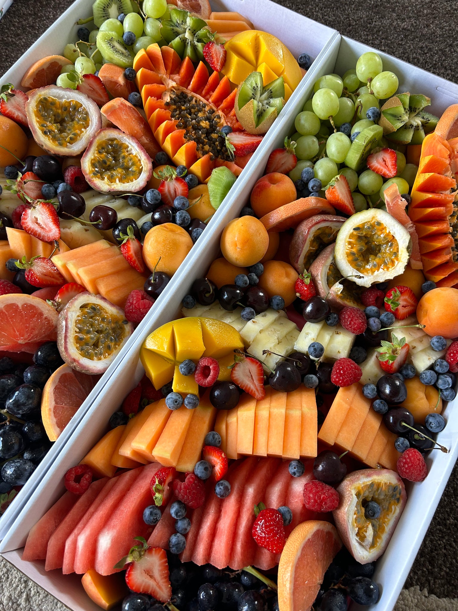 Fruit boxes