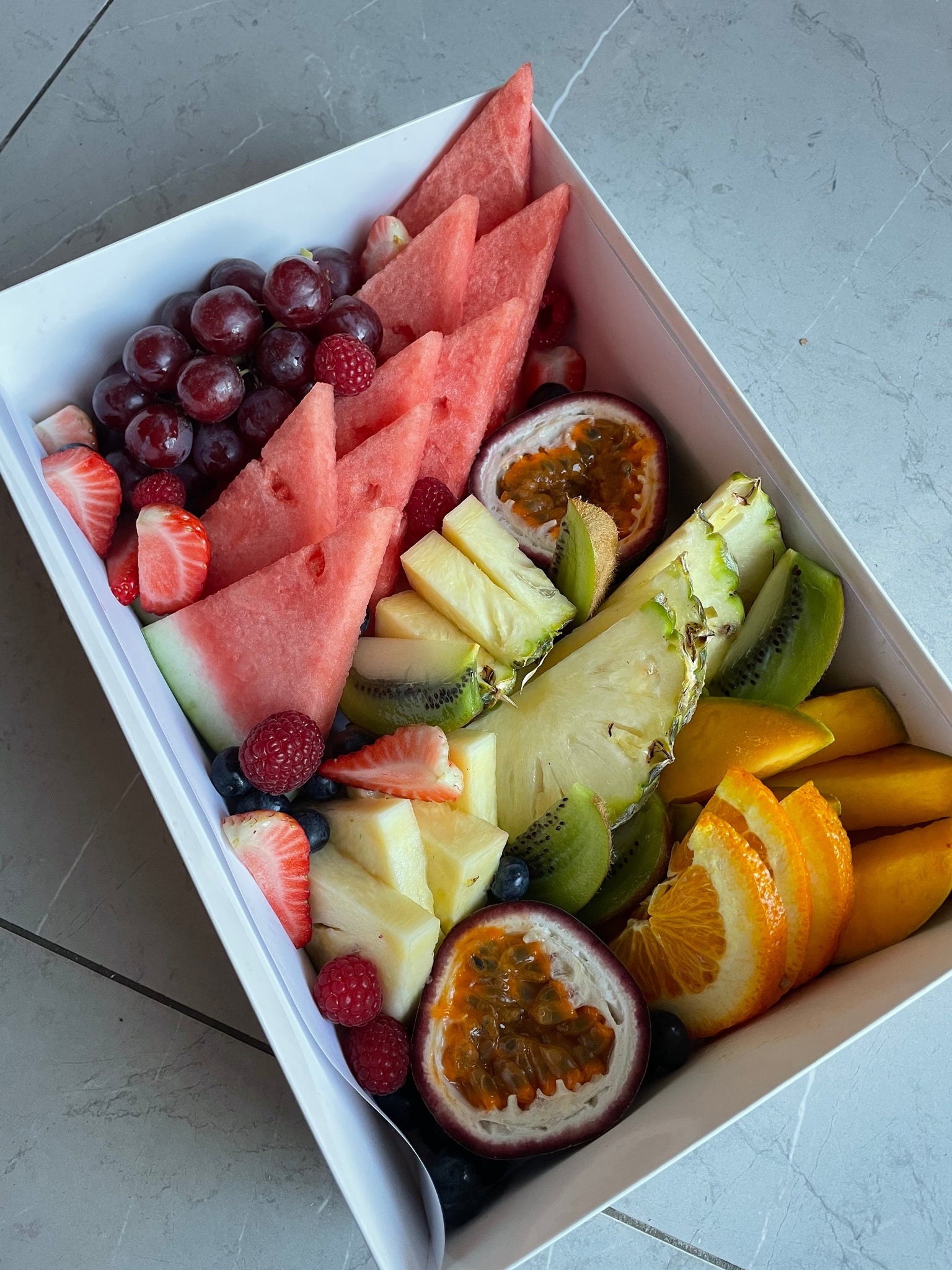 Fruit boxes