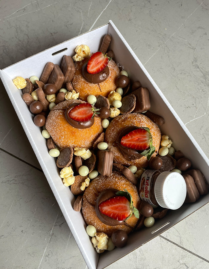 Nutella Donut Box